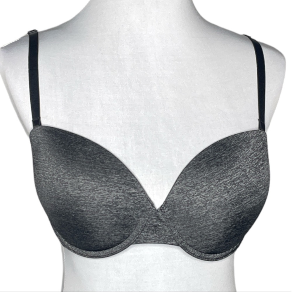 Victoria’s Secret Mutli-Way/Multioptions Bra Gray Size 34DD
